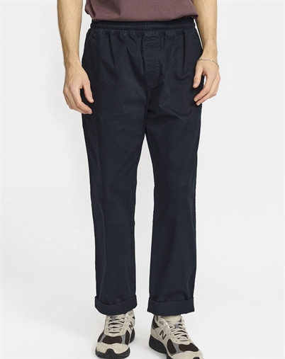 Revolution - Casual Bukser - Navy
